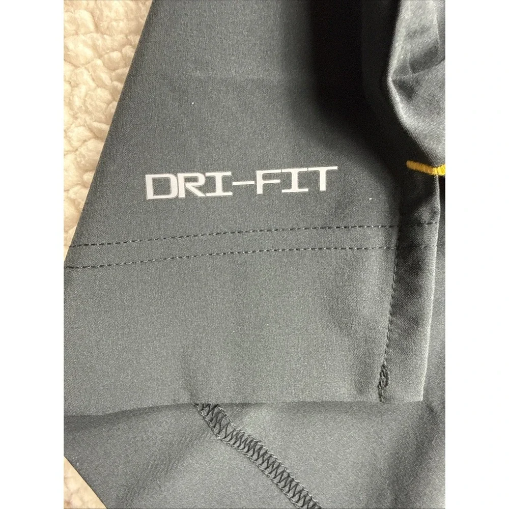 Nike Dri-Fit On-Field Polo Men's XL Missouri Tigers Black Lightweight‎ NWOT EUC